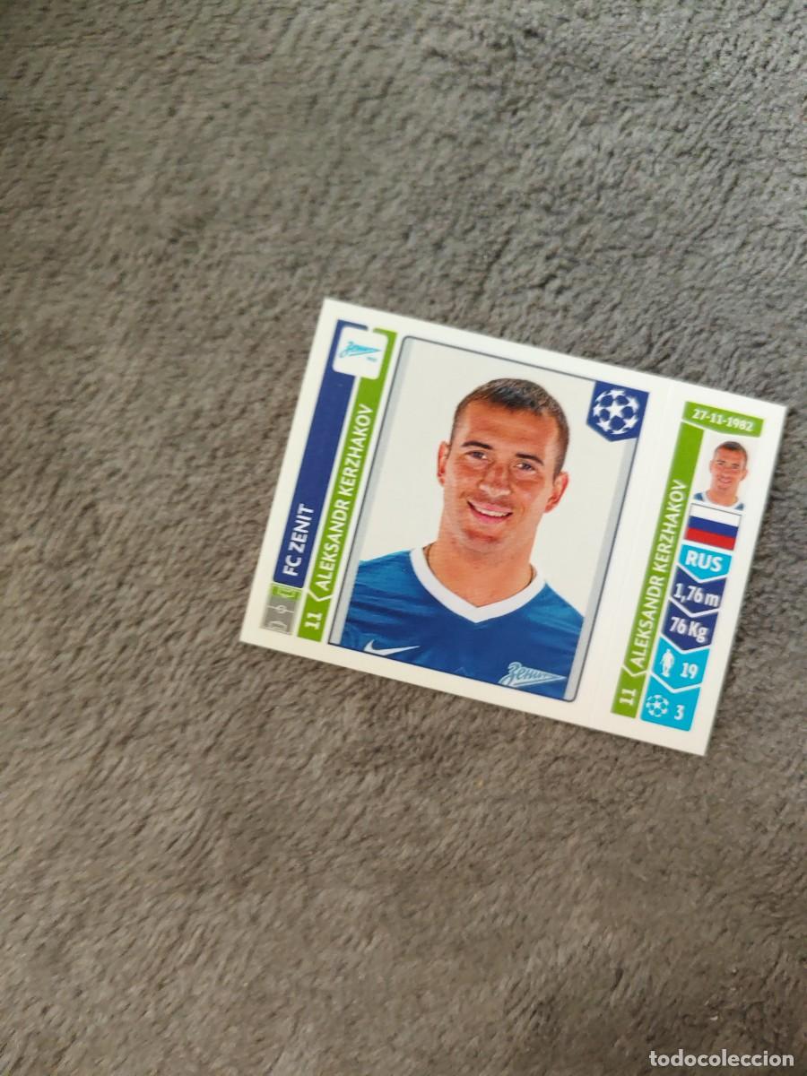 Fu&szlig;ball-Sticker: 216 CHAMPIONS LEAGUE 2014 15 ALEKSANDR KERZHAKOV FC ZENIT STICKER PANINI 14 2015 UCL AAM