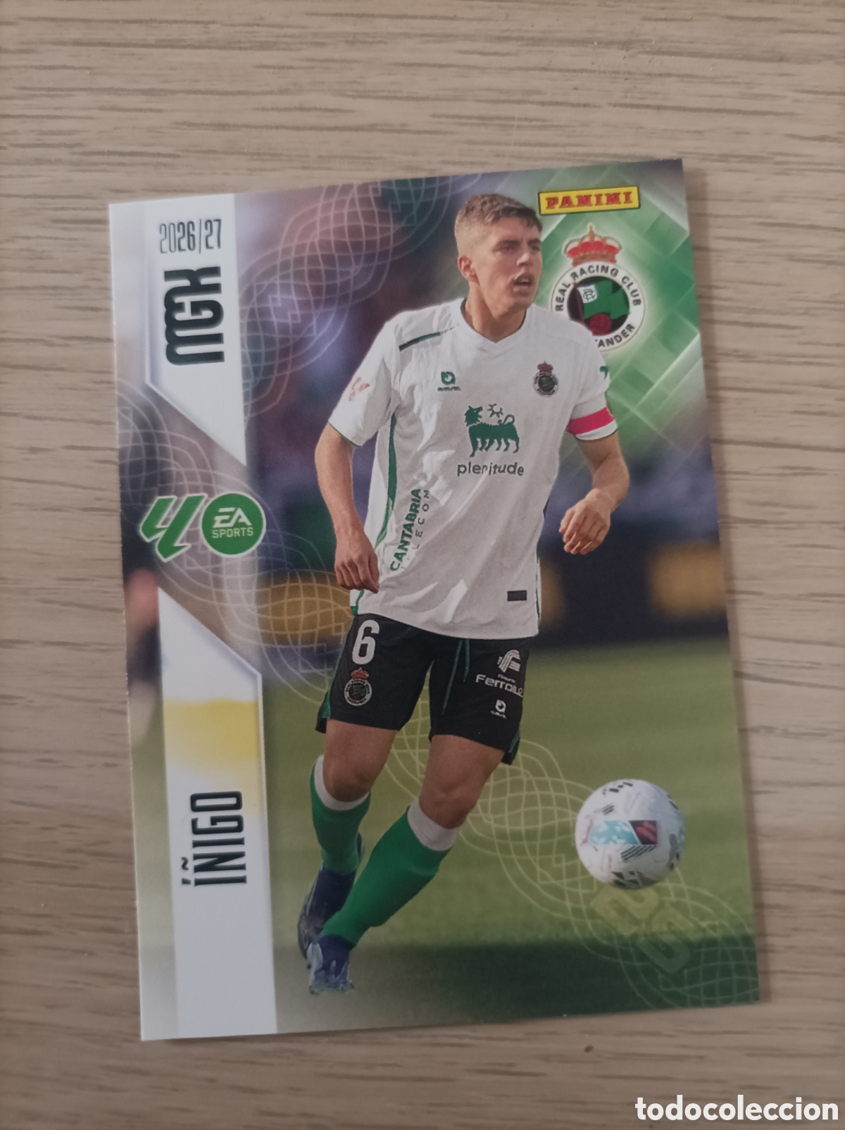 Fu&szlig;ball-Sticker: MEGACRACKS PANINI 2026-27 ERIKSSON RACING DE SANTANDER