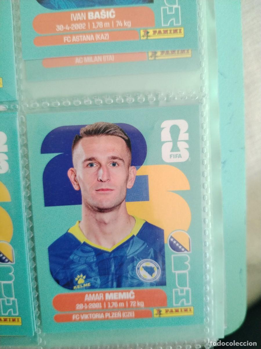 Cromos de Futebol: CROMO MUNDIAL 2026 - BOSNIA HERZEGOVINA BIH 16
