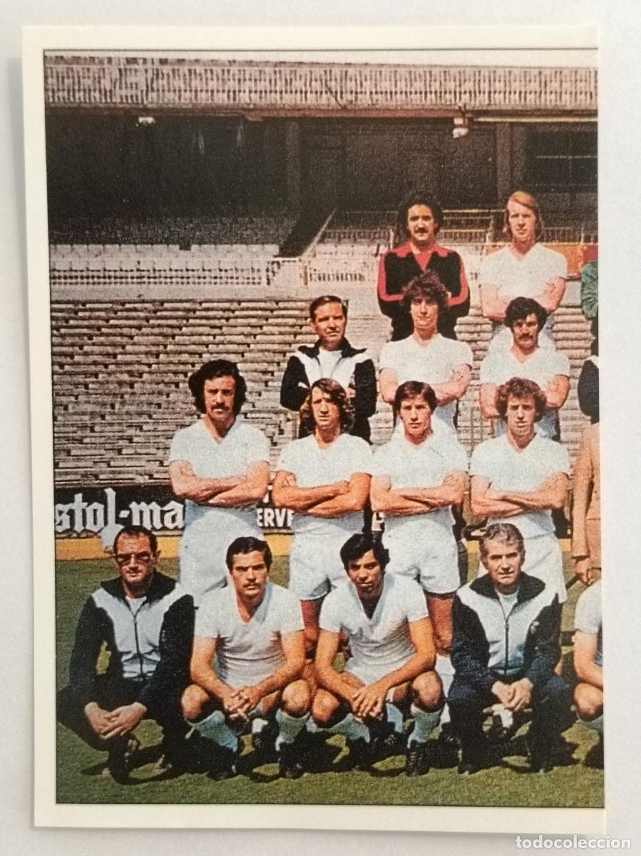 Cromos de Futebol: #51 EQUIPO 1978/1979 COLECCION REAL MADRID 95/96 PANINI