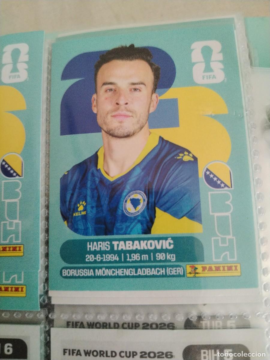 Cromos de Futebol: CROMO MUNDIAL 2026 - BOSNIA HERZEGOVINA BIH 20