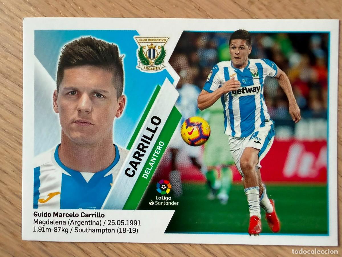 Cromos de Futebol: 14A 14 A CARRILLO LEGANES 19 20 2019 2020 LIGA SANTANDER COLECCIONES ESTE SIN PEGAR STICKER