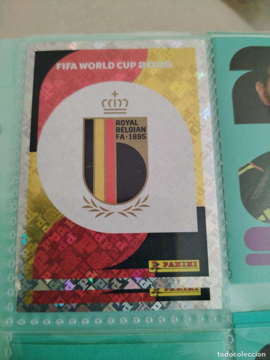 Cromos de Futebol: CROMO MUNDIAL 2026 - BELGICA BEL N 1
