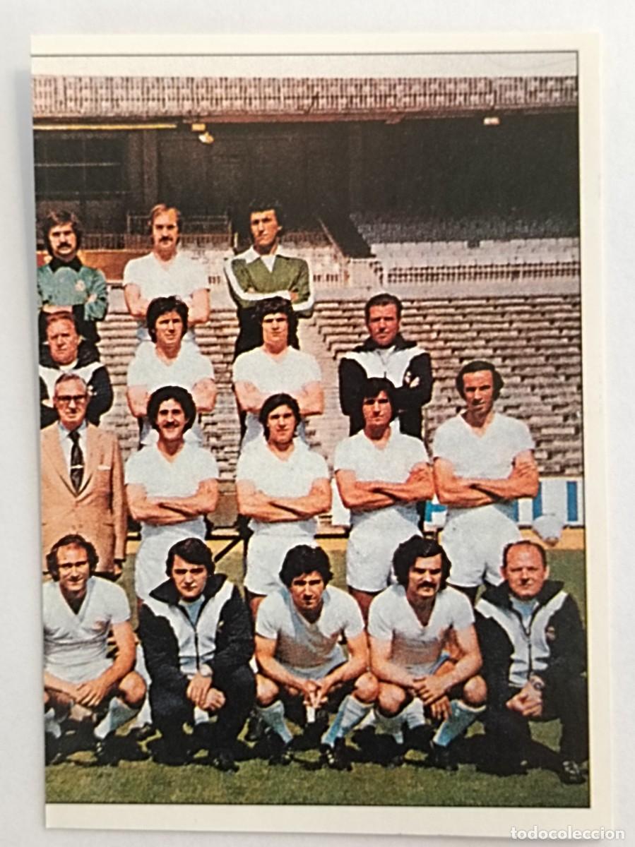 Cromos de Futebol: #52 EQUIPO 1978/1979 COLECCION REAL MADRID 95/96 PANINI