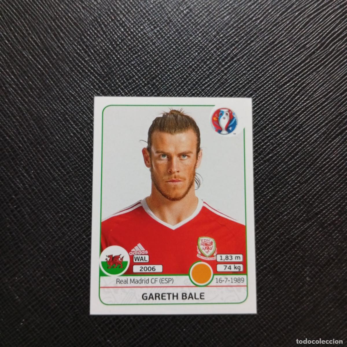 Cromos de Futebol: 195 GARETH BALE GALES PANINI EURO EUROCOPA FRANCIA 2016 CROMO FUTBOL 16 - SIN PEGAR
