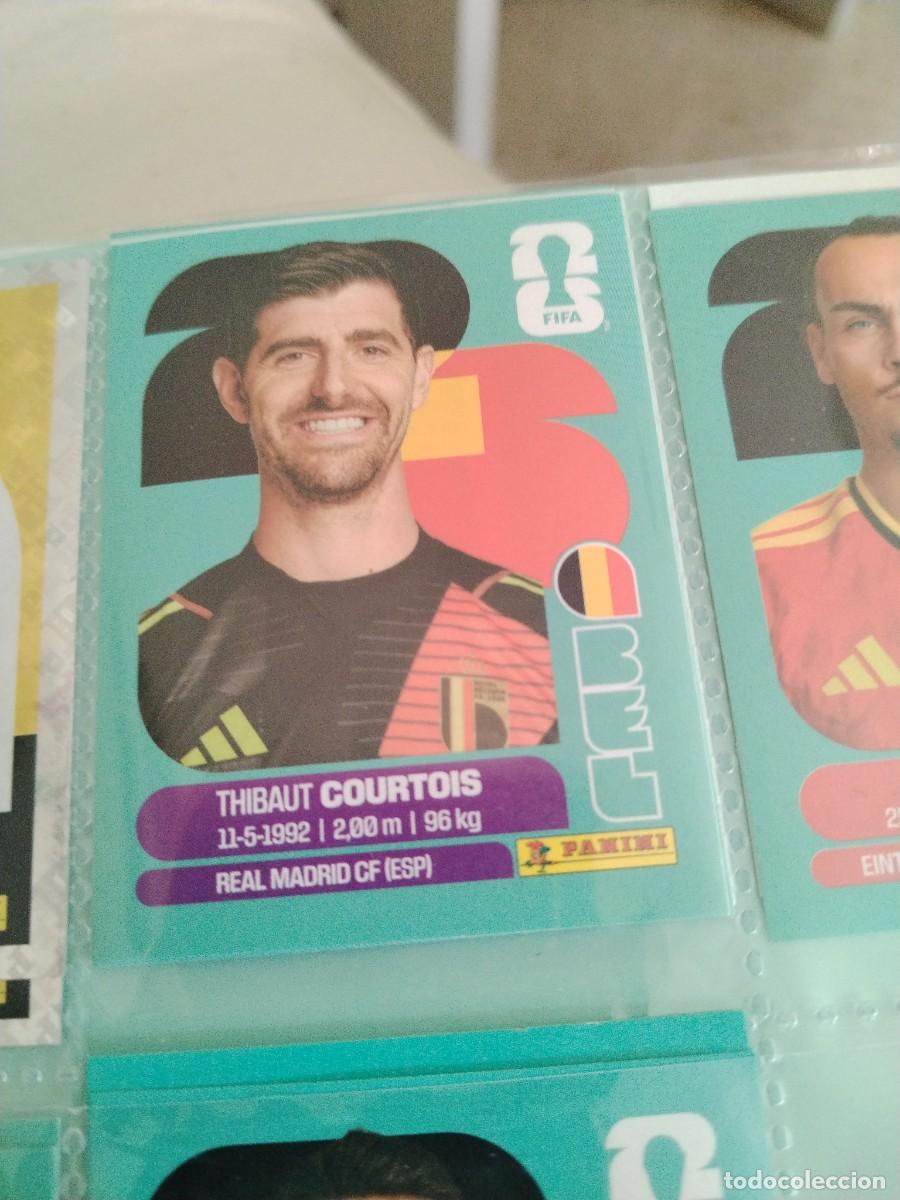Cromos de Futebol: CROMO MUNDIAL 2026 - BELGICA BEL N 2