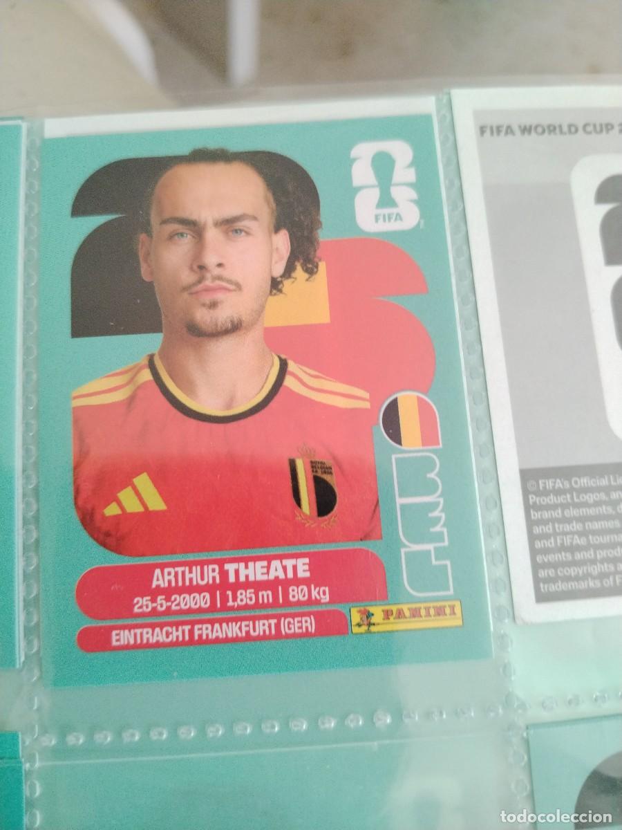 Cromos de Futebol: CROMO MUNDIAL 2026 - BELGICA BEL N 3