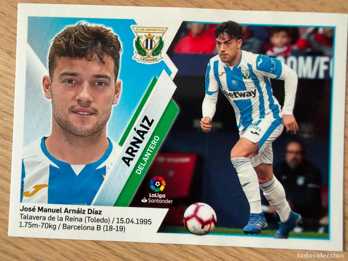 Cromos de Futebol: 14B 14 B ARNAIZ LEGANES 19 20 2019 2020 LIGA SANTANDER COLECCIONES ESTE SIN PEGAR STICKER