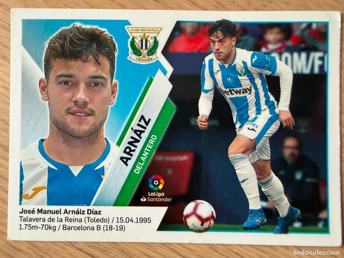 Cromos de Futebol: 14B 14 B ARNAIZ LEGANES 19 20 2019 2020 LIGA SANTANDER COLECCIONES ESTE SIN PEGAR STICKER