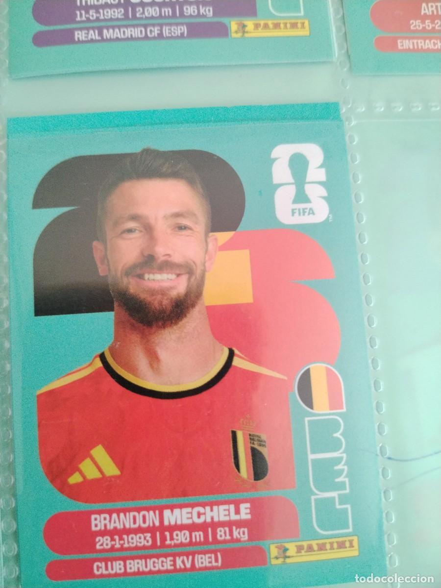 Cromos de f&uacute;tbol: CROMO MUNDIAL 2026 - BELGICA BEL N 6