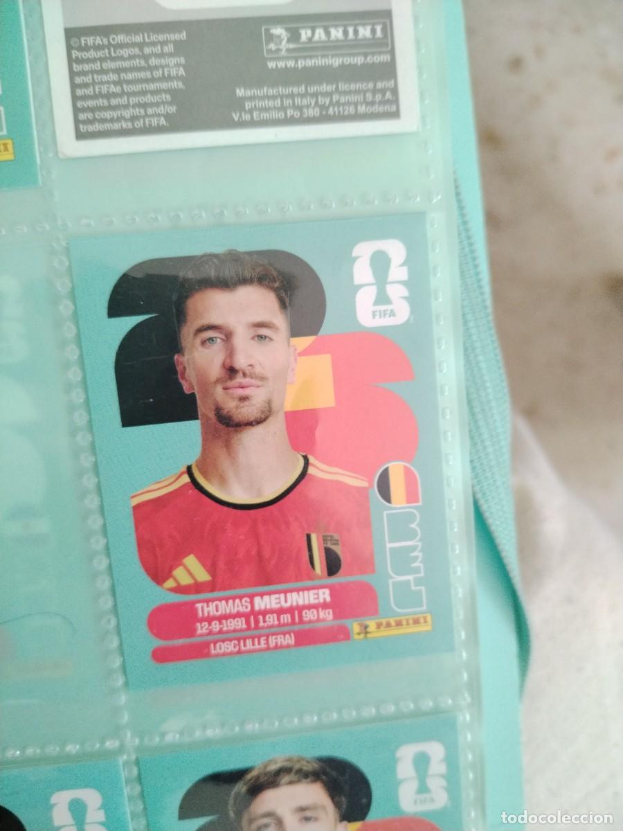 Cromos de f&uacute;tbol: CROMO MUNDIAL 2026 - BELGICA BEL N 8