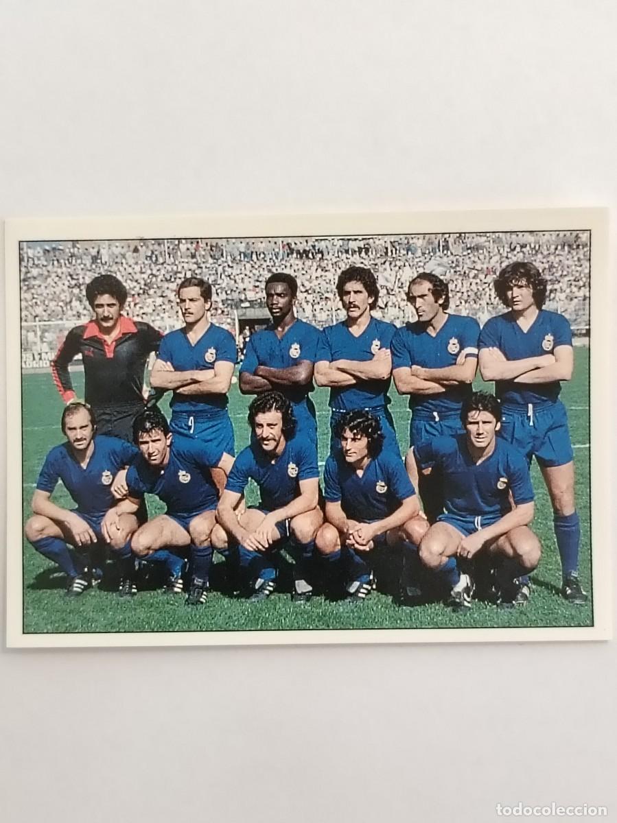 Cromos de f&uacute;tbol: #53 EQUIPO 1979/1980 COLECCION REAL MADRID 95/96 PANINI