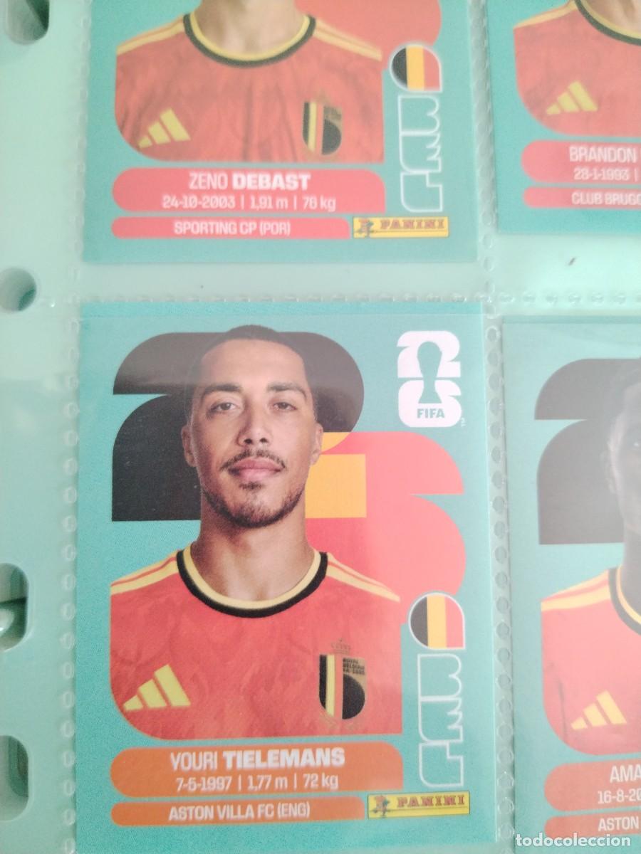 Cromos de f&uacute;tbol: CROMO MUNDIAL 2026 - BELGICA BEL N 9