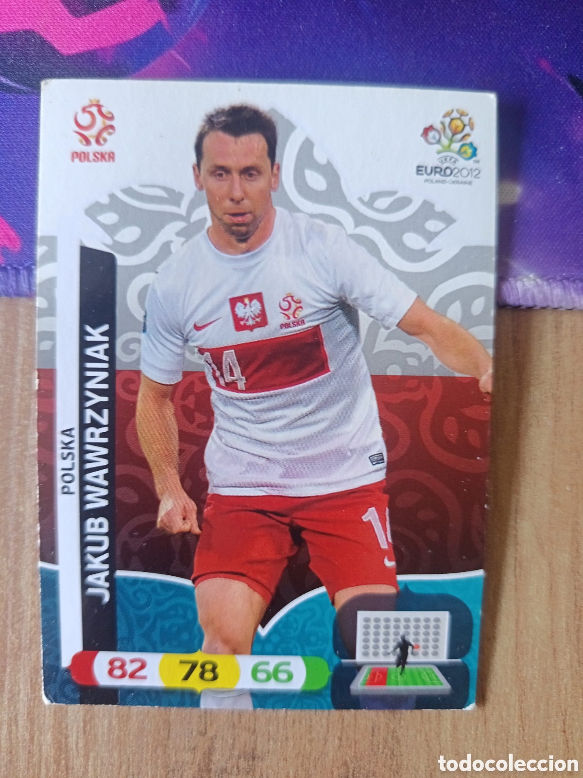Cromos de f&uacute;tbol: Jakub UEFA EURO 2012 EURO2012 POLONIA UCRANIA ADRENALYN XL PANINI