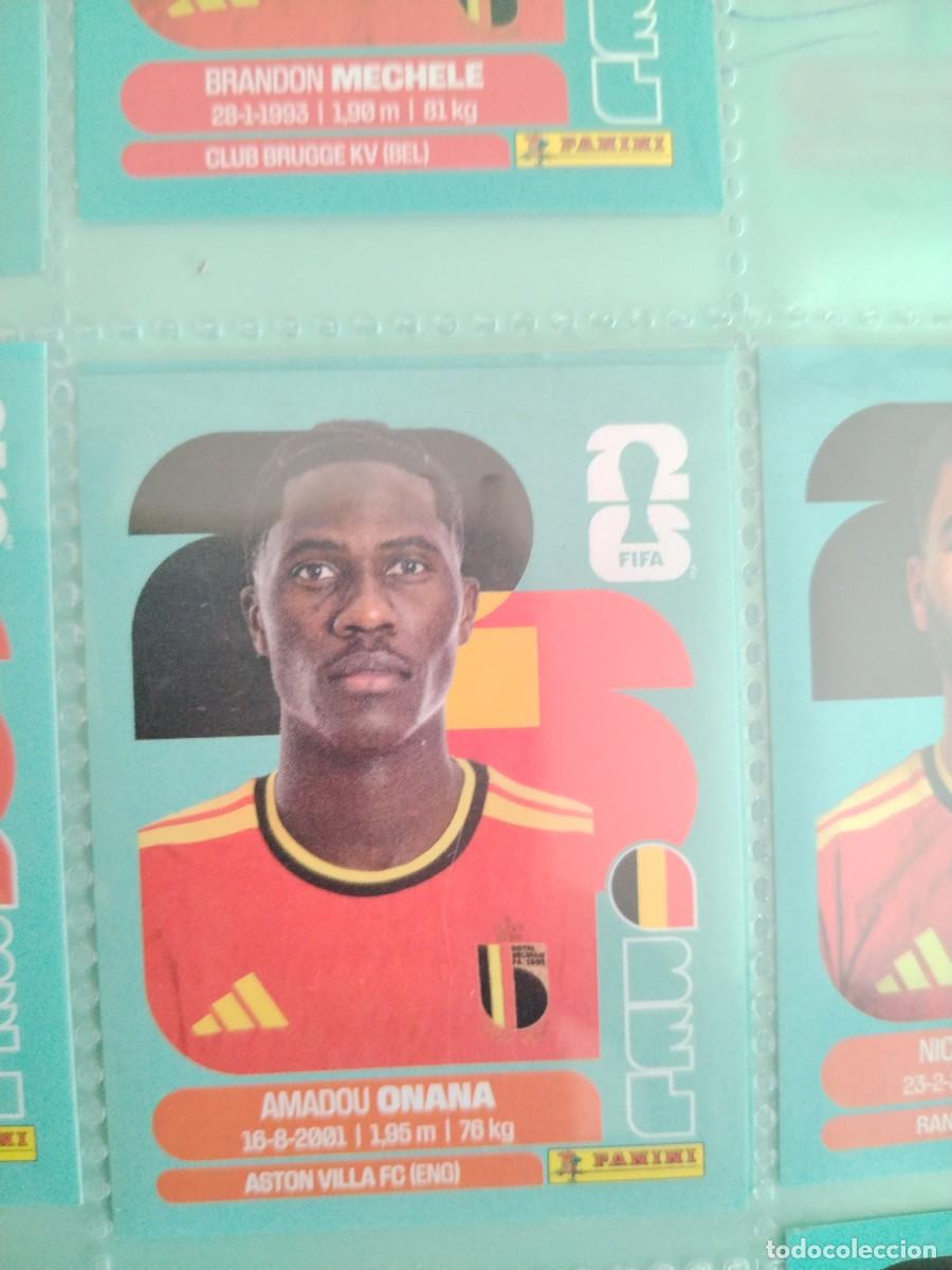 Fu&szlig;ball-Sticker: CROMO MUNDIAL 2026 - BELGICA BEL N 10