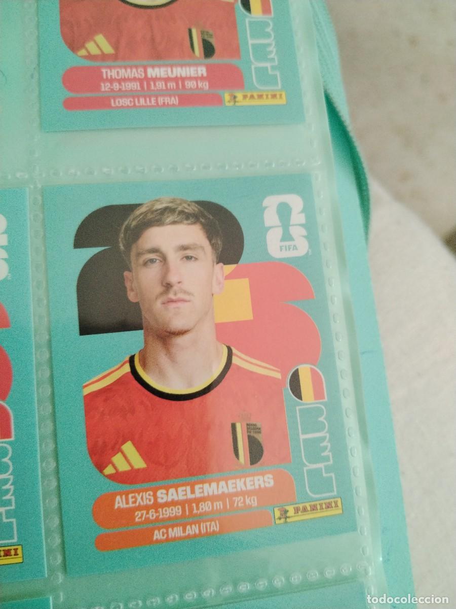 Fu&szlig;ball-Sticker: CROMO MUNDIAL 2026 - BELGICA BEL N 12