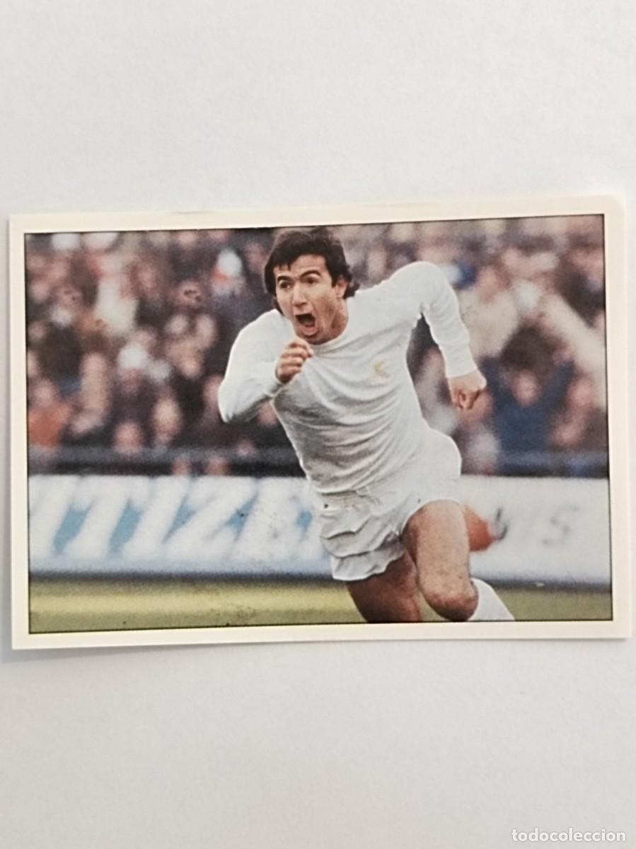 Cromos de f&uacute;tbol: #54 JUANITO COLECCION REAL MADRID 95/96 PANINI