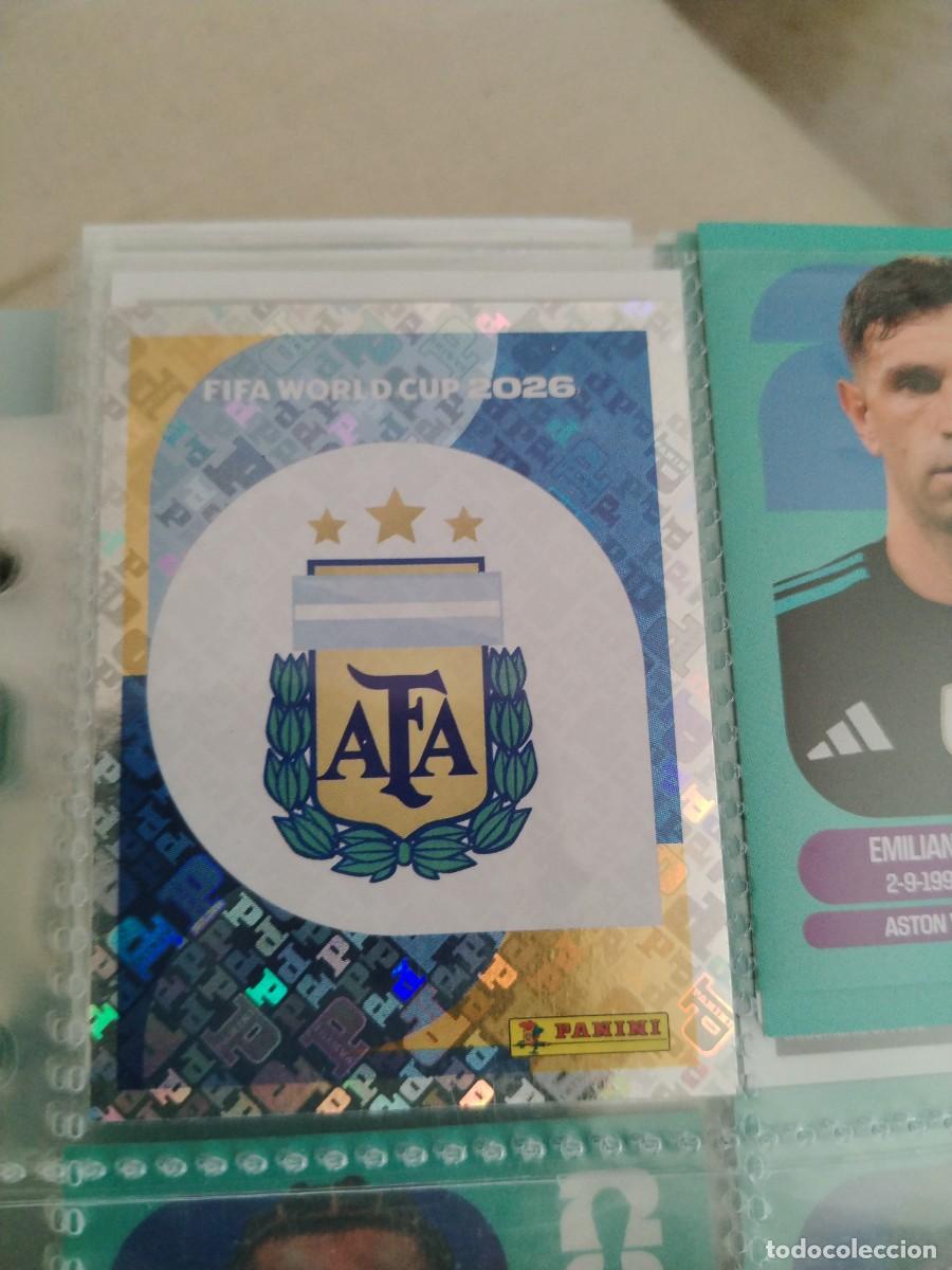 Cromos de f&uacute;tbol: CROMO MUNDIAL 2026 - ARGENTINA ARG 1