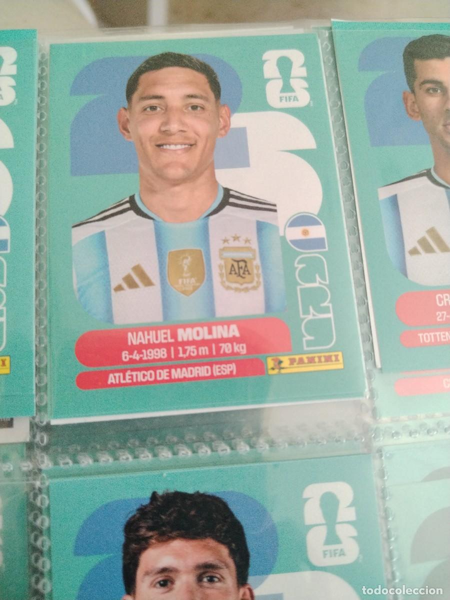 Cromos de f&uacute;tbol: CROMO MUNDIAL 2026 - ARGENTINA ARG 3