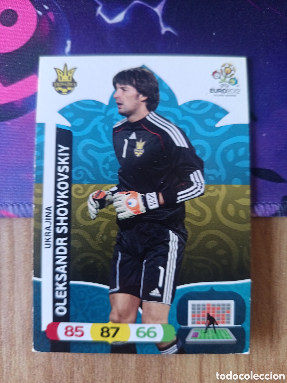 Cromos de f&uacute;tbol: Oleksandr UEFA EURO 2012 EURO2012 POLONIA UCRANIA ADRENALYN XL PANINI
