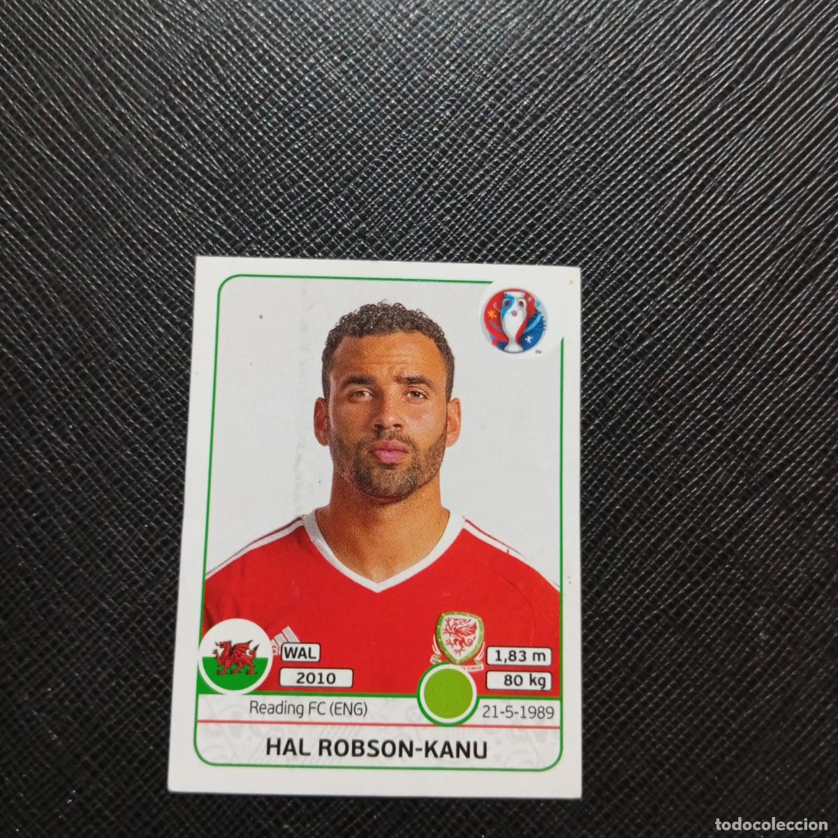 Fu&szlig;ball-Sticker: 200 HAL ROBSON KANU GALES PANINI EURO EUROCOPA FRANCIA 2016 CROMO FUTBOL 16 - SIN PEGAR