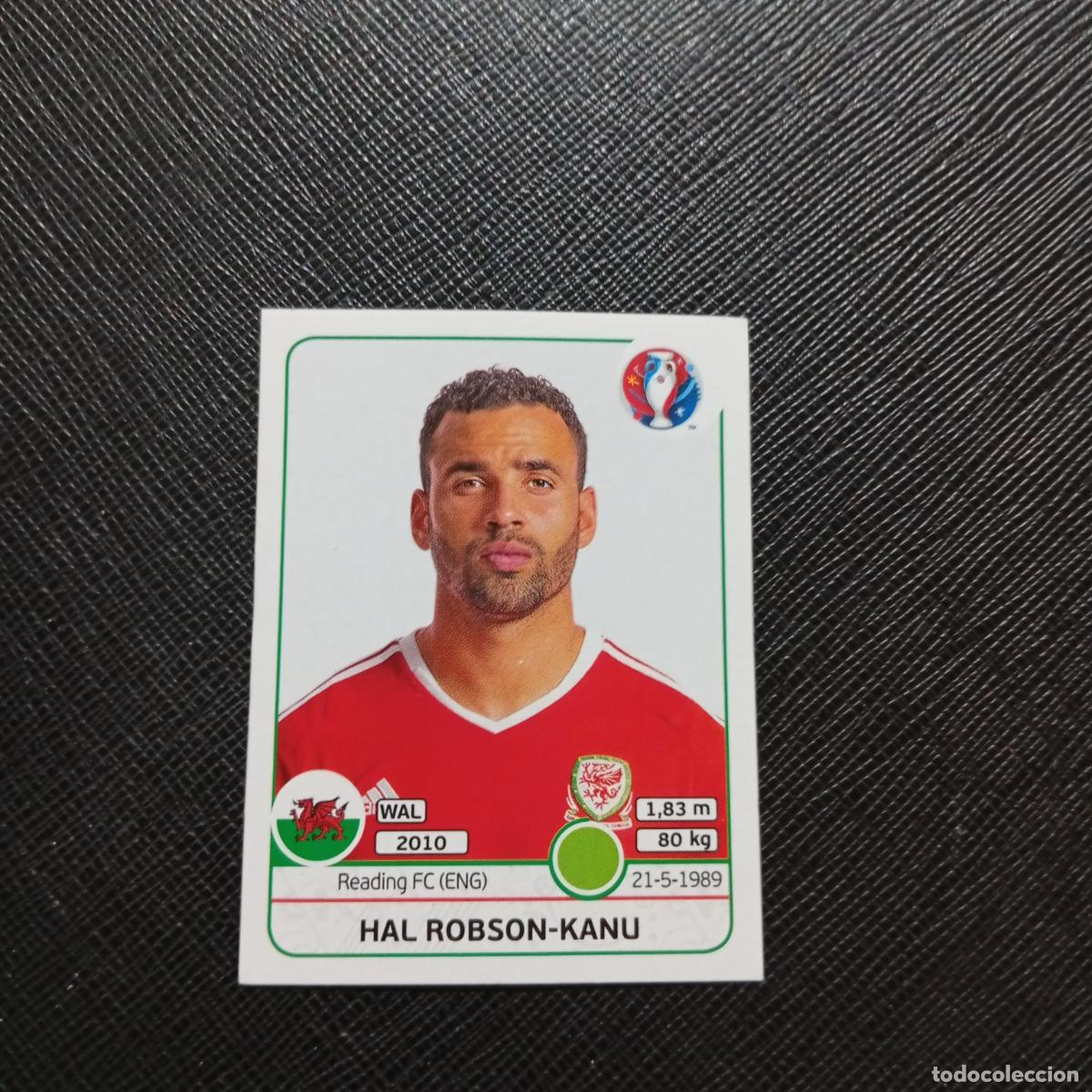 Fu&szlig;ball-Sticker: 200 HAL ROBSON KANU GALES PANINI EURO EUROCOPA FRANCIA 2016 CROMO FUTBOL 16 - SIN PEGAR