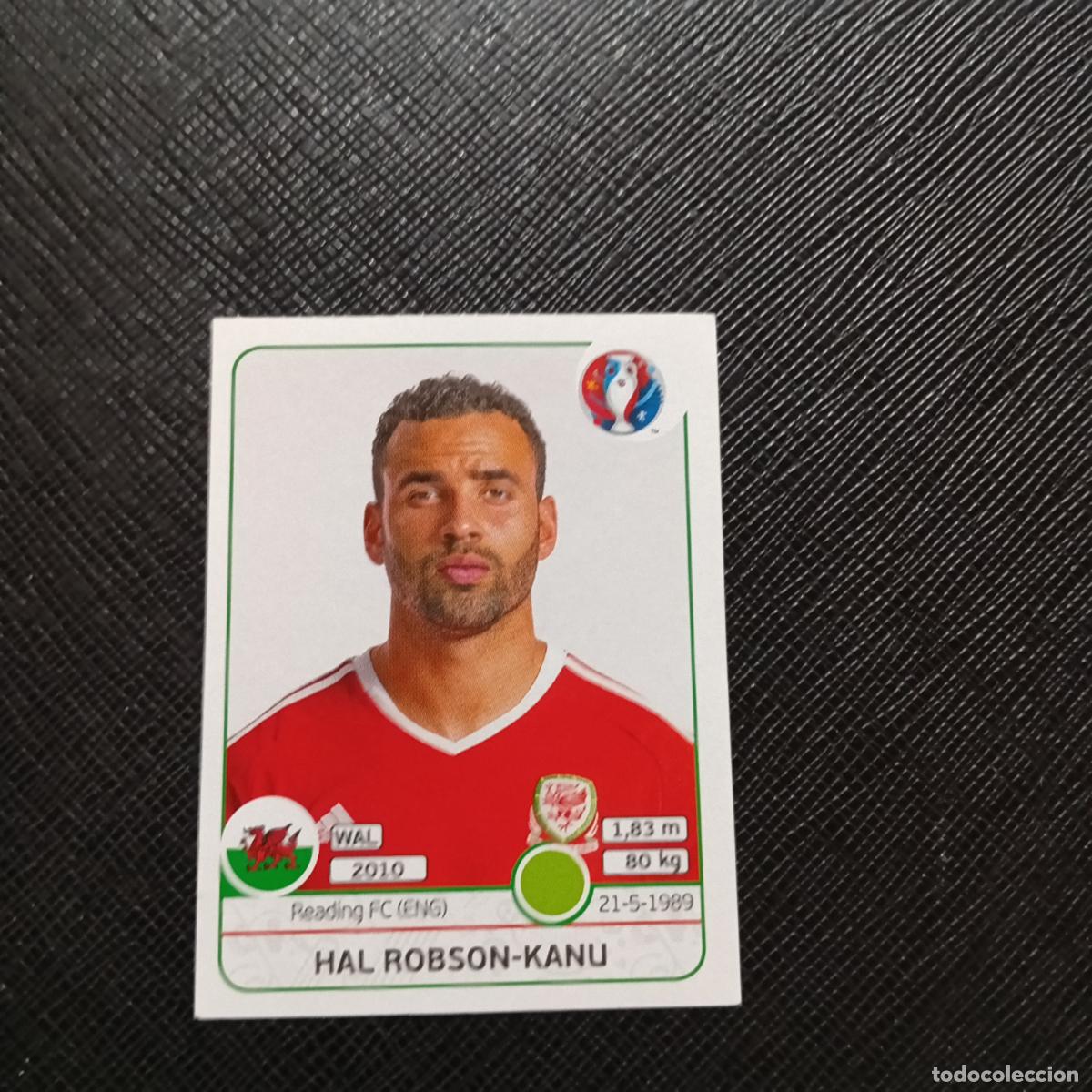 Fu&szlig;ball-Sticker: 200 HAL ROBSON KANU GALES PANINI EURO EUROCOPA FRANCIA 2016 CROMO FUTBOL 16 - SIN PEGAR