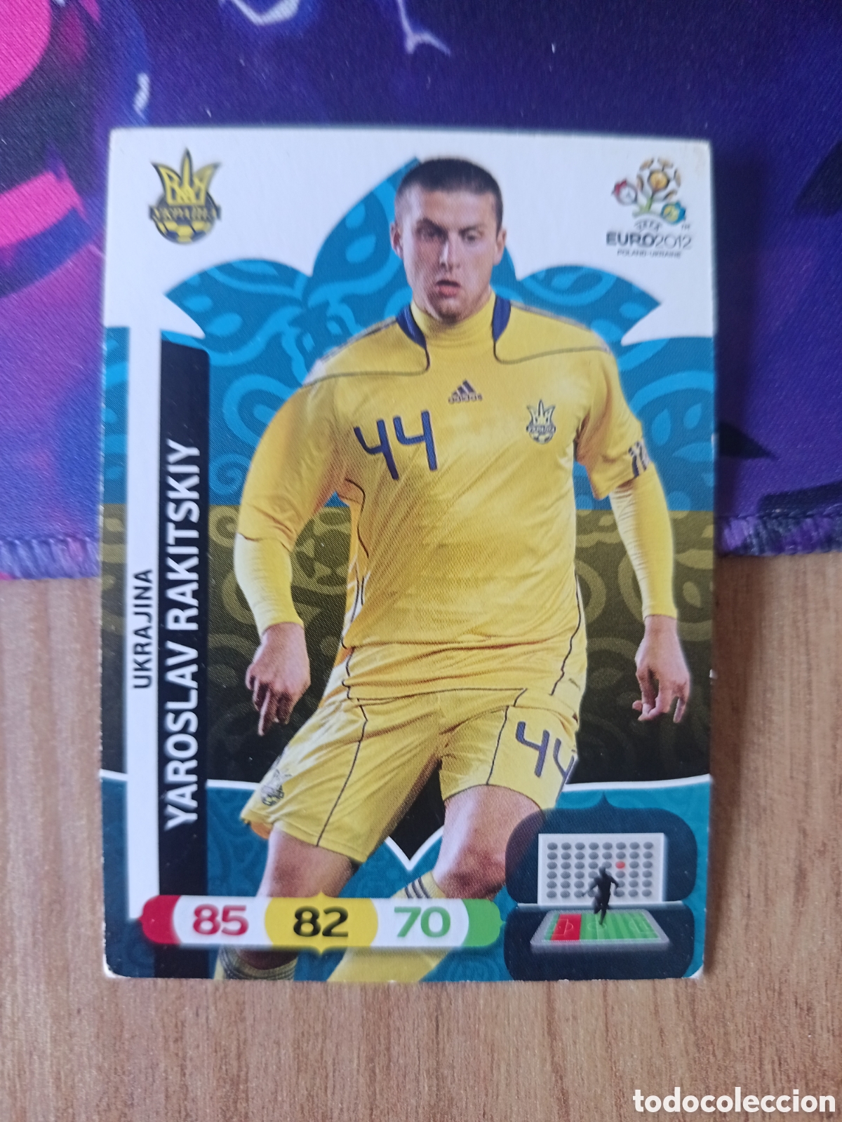 Fu&szlig;ball-Sticker: Yaroslav UEFA EURO 2012 EURO2012 POLONIA UCRANIA ADRENALYN XL PANINI