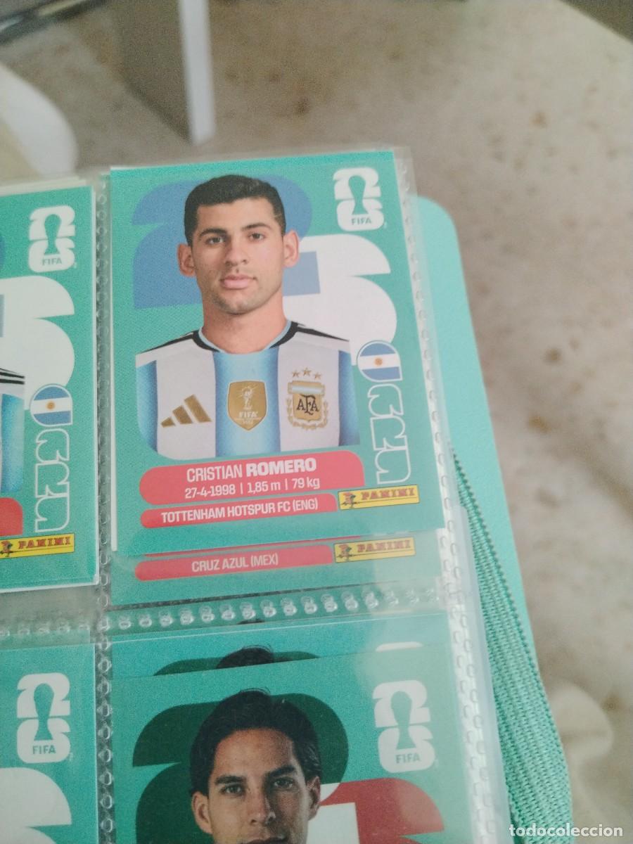 Fu&szlig;ball-Sticker: CROMO MUNDIAL 2026 - ARGENTINA ARG 4