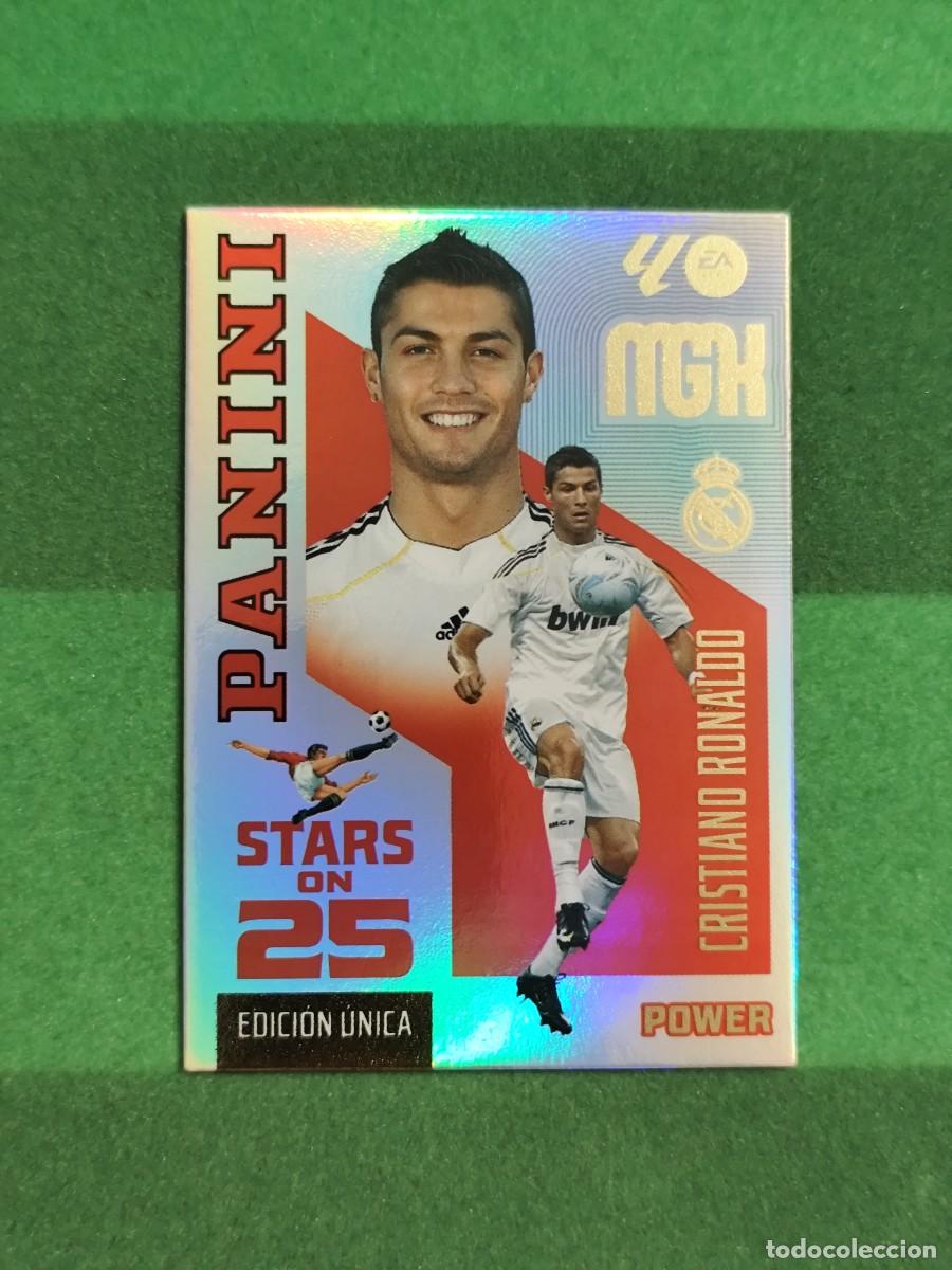 Fu&szlig;ball-Sticker: 442 P Cristiano Ronaldo Stars on 25 Power Megacracks 2026/27 26/27