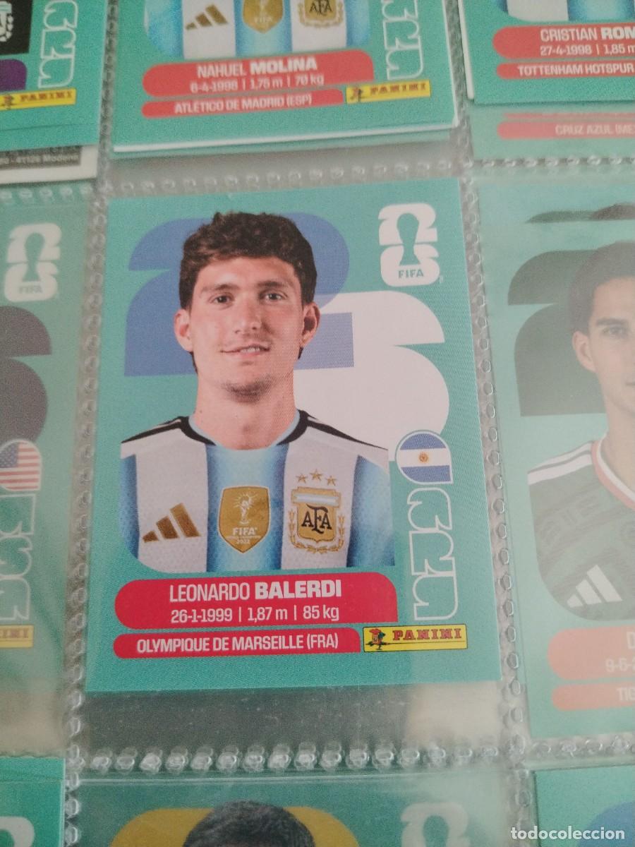 Fu&szlig;ball-Sticker: CROMO MUNDIAL 2026 - ARGENTINA ARG 7