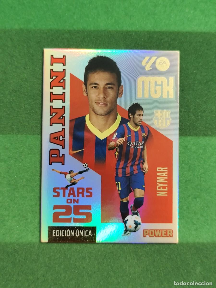 Fu&szlig;ball-Sticker: 446 P Neymar Stars on 25 Power Megacracks 2026/27 26/27