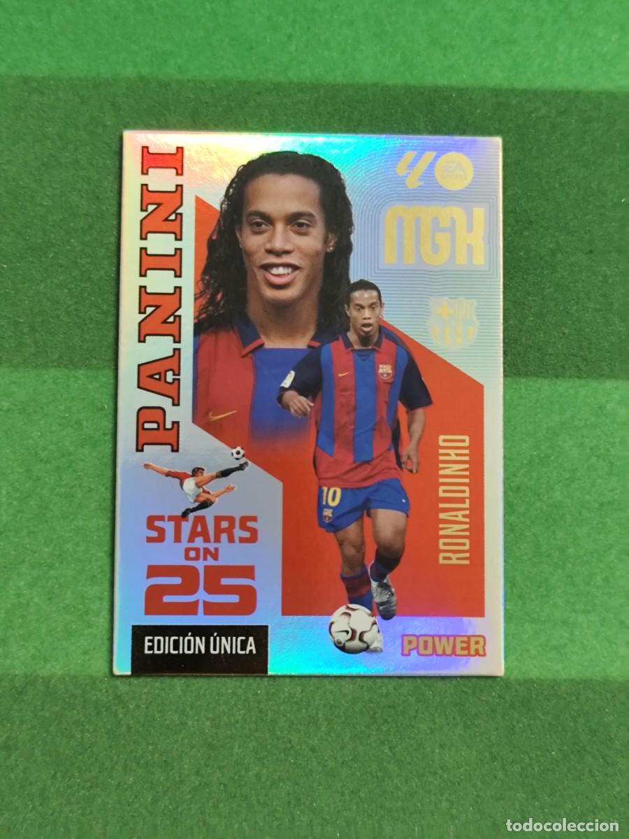Fu&szlig;ball-Sticker: 436 P Ronaldinho Stars on 25 Power Megacracks 2026/27 26/27