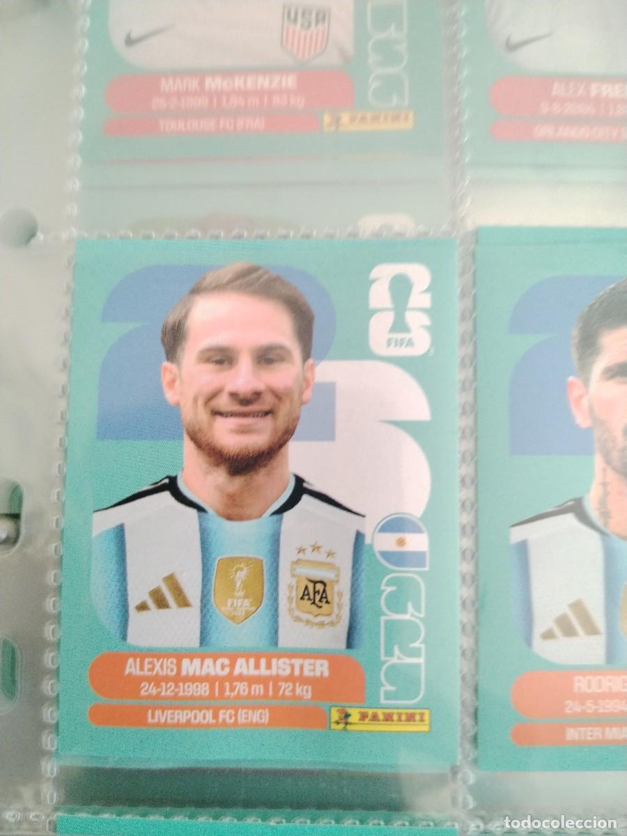 Fu&szlig;ball-Sticker: CROMO MUNDIAL 2026 - ARGENTINA ARG 9