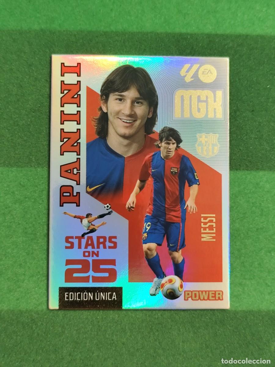 Fu&szlig;ball-Sticker: 440 P Messi Stars on 25 Power Megacracks 2026/27 26/27
