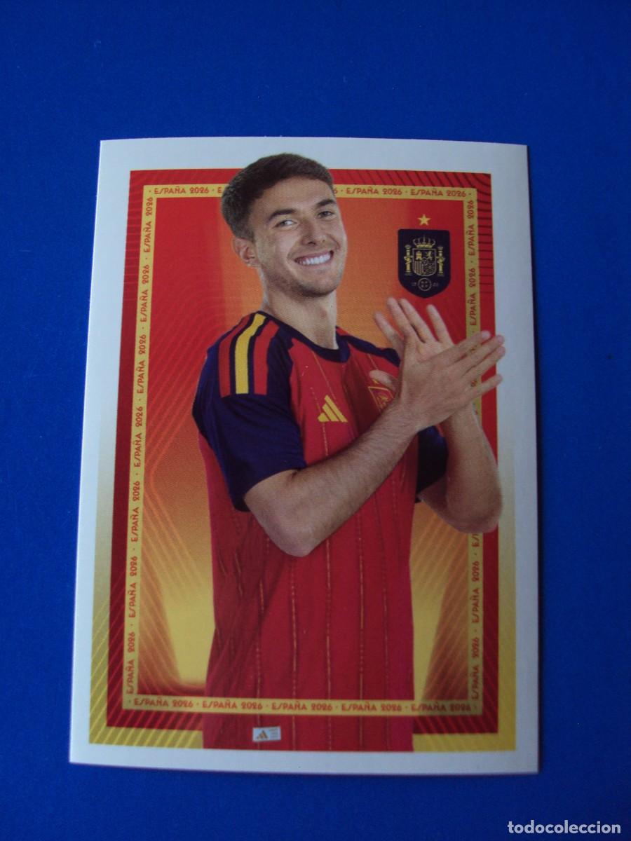 Fu&szlig;ball-Sticker: CROMO 33 ZUBIMENDI ESPA&Ntilde;A 2026 CARREFOUR MUNDIAL WORLD CUP SELECCI&Oacute;N ESPA&Ntilde;OLA PANINI NUEVO