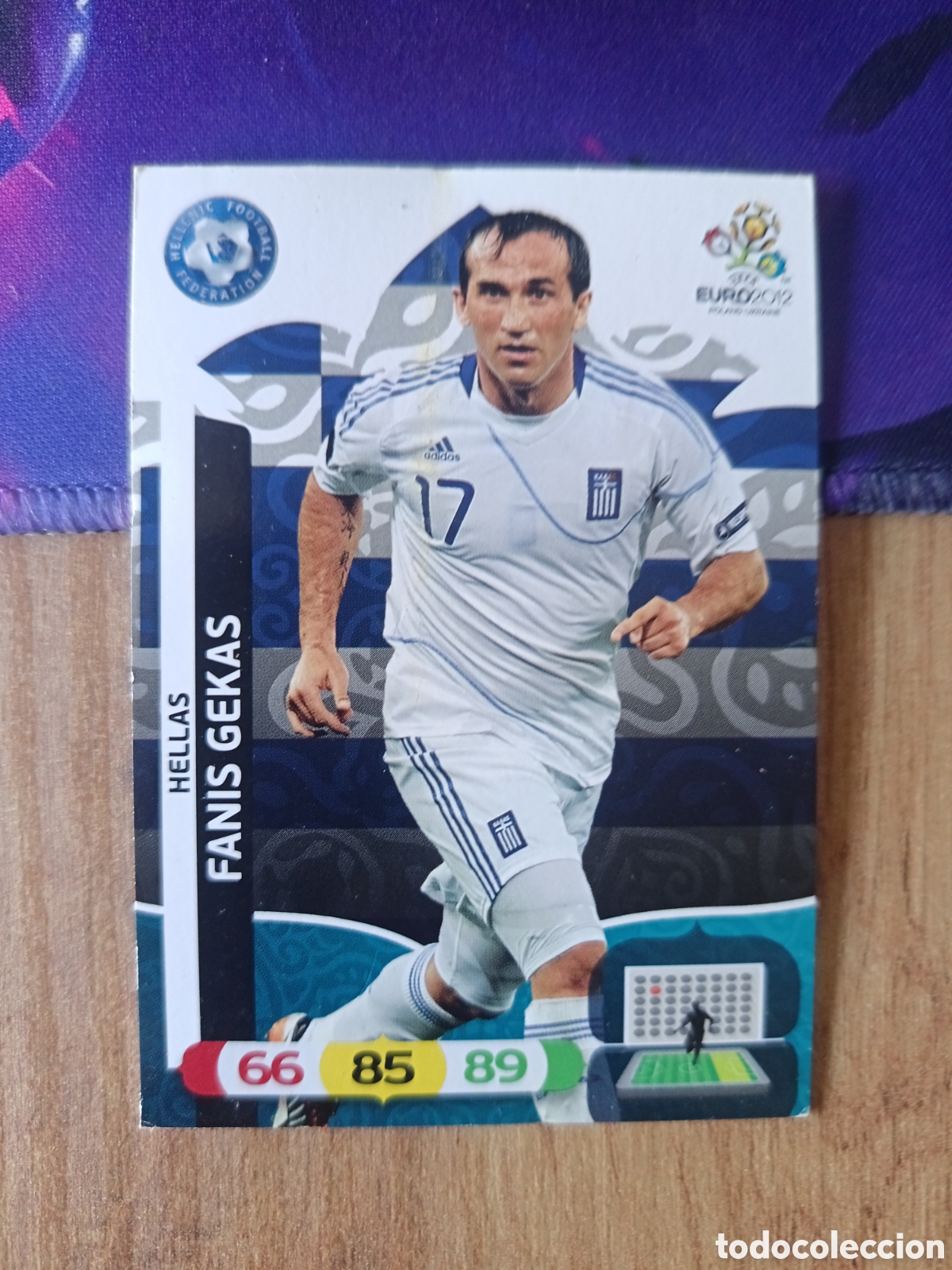 Cromos de f&uacute;tbol: Fanis UEFA EURO 2012 EURO2012 POLONIA UCRANIA ADRENALYN XL PANINI