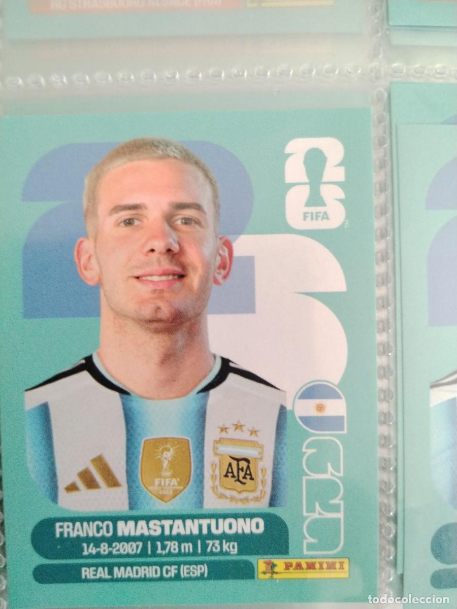 Cromos de f&uacute;tbol: CROMO MUNDIAL 2026 - ARGENTINA ARG 15