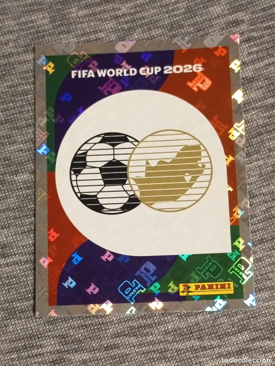 Cromos de f&uacute;tbol: ESCUDO SUDAFRICA RSA 1 STICKER MUNDIAL 2026 PANINI FIFA WORLD CUP NUEVO