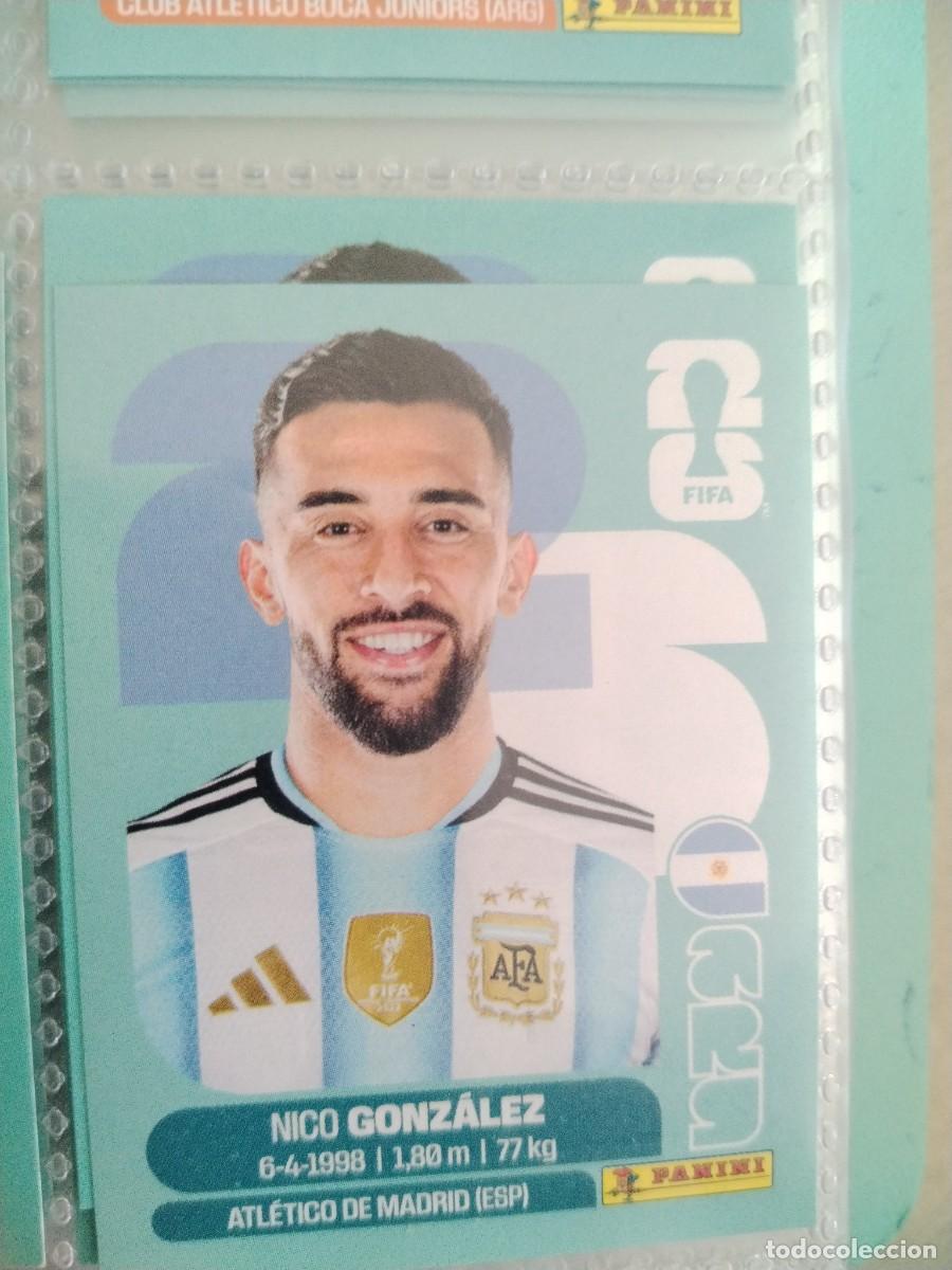 Cromos de f&uacute;tbol: CROMO MUNDIAL 2026 - ARGENTINA ARG 16