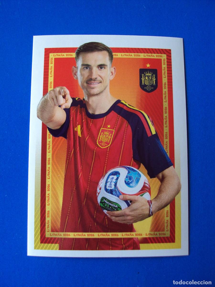 Cromos de f&uacute;tbol: CROMO 35 FABI&Aacute;N ESPA&Ntilde;A 2026 CARREFOUR MUNDIAL WORLD CUP SELECCI&Oacute;N ESPA&Ntilde;OLA PANINI NUEVO