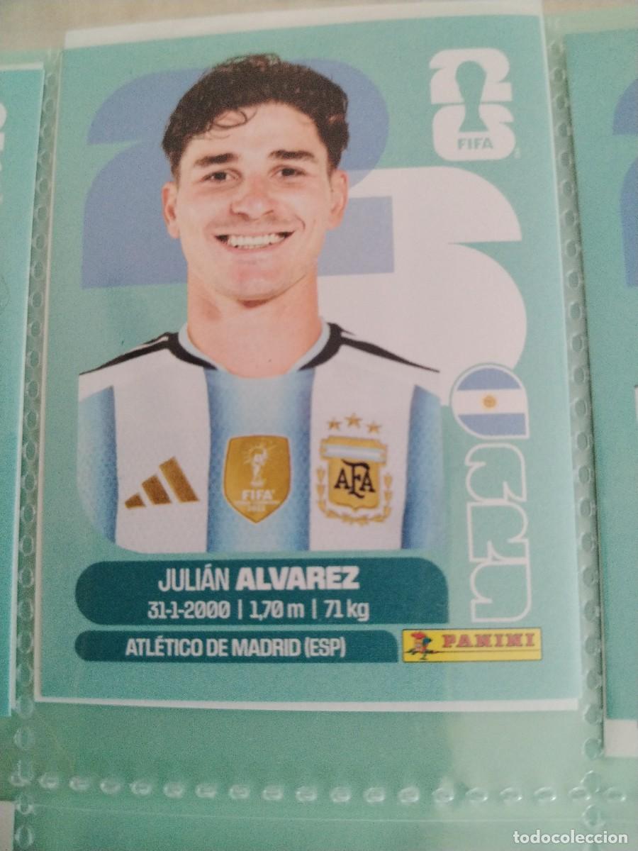 Cromos de f&uacute;tbol: CROMO MUNDIAL 2026 - ARGENTINA ARG 19