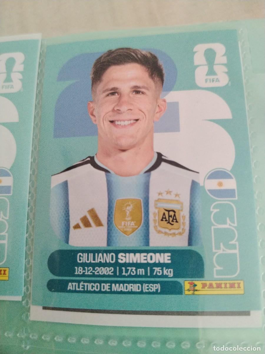 Cromos de f&uacute;tbol: CROMO MUNDIAL 2026 - ARGENTINA ARG 20