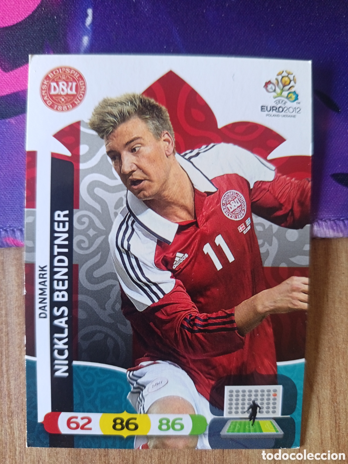 Cromos de f&uacute;tbol: Nicklas UEFA EURO 2012 EURO2012 POLONIA UCRANIA ADRENALYN XL PANINI