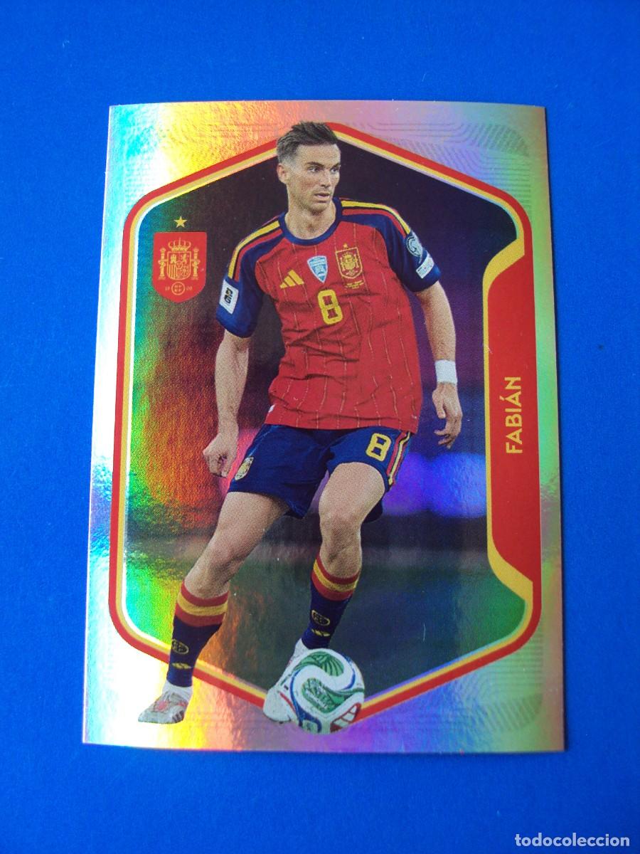 Cromos de f&uacute;tbol: CROMO 36 FABI&Aacute;N ESPA&Ntilde;A 2026 CARREFOUR MUNDIAL WORLD CUP SELECCI&Oacute;N ESPA&Ntilde;OLA PANINI NUEVO