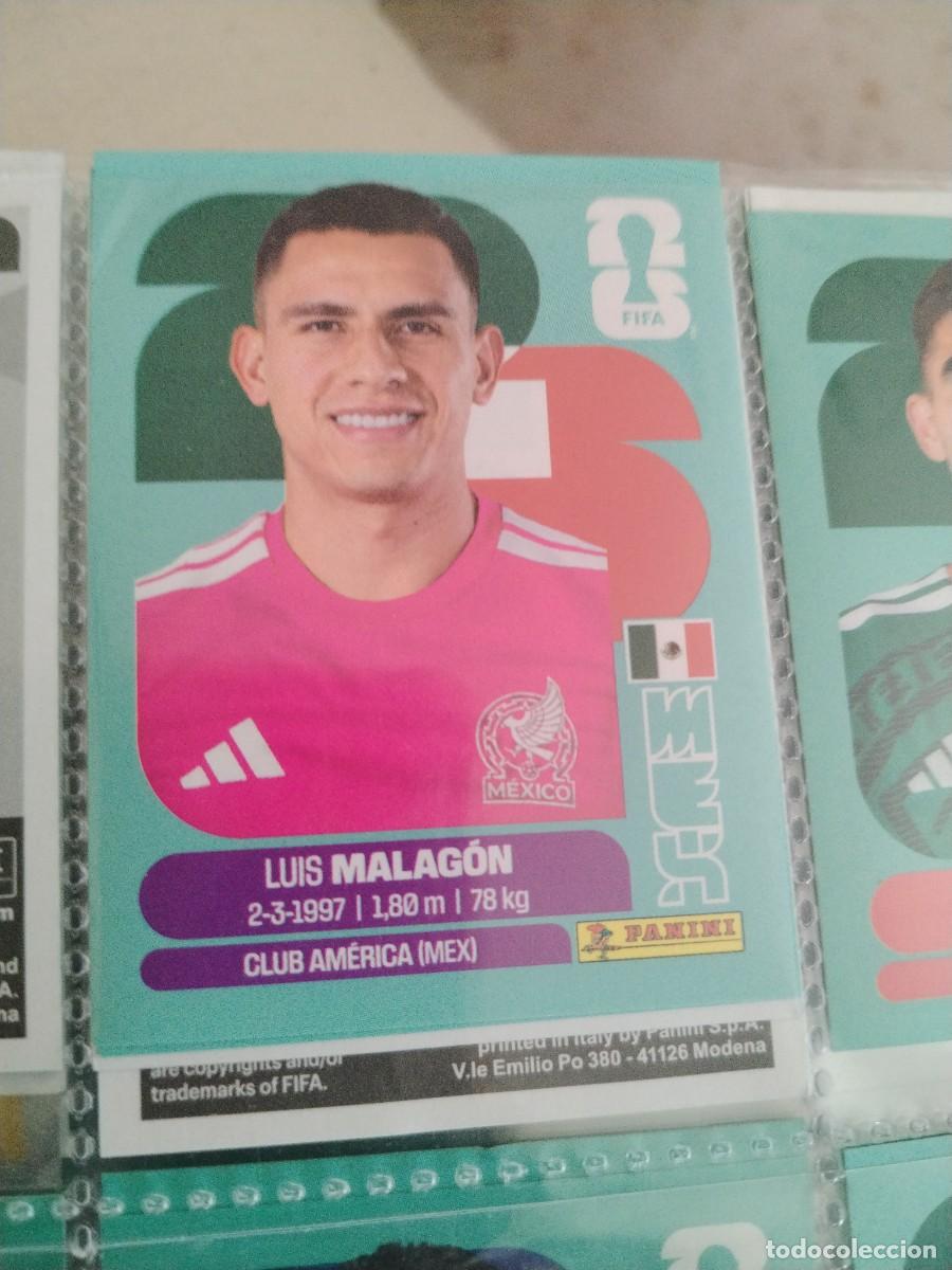 Cromos de f&uacute;tbol: CROMO MUNDIAL 2026 - MEXICO MEX 2
