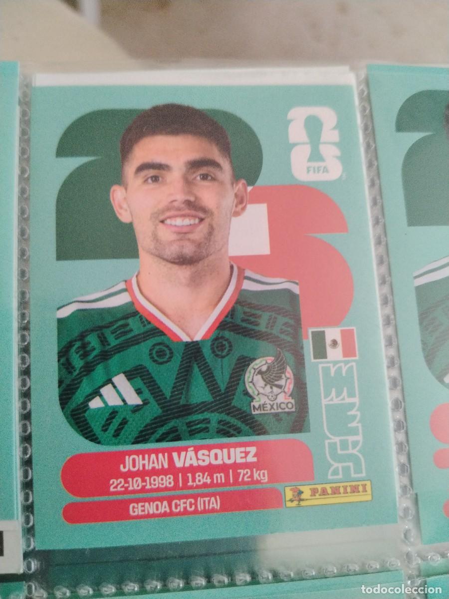 Fu&szlig;ball-Sticker: CROMO MUNDIAL 2026 - MEXICO MEX 3