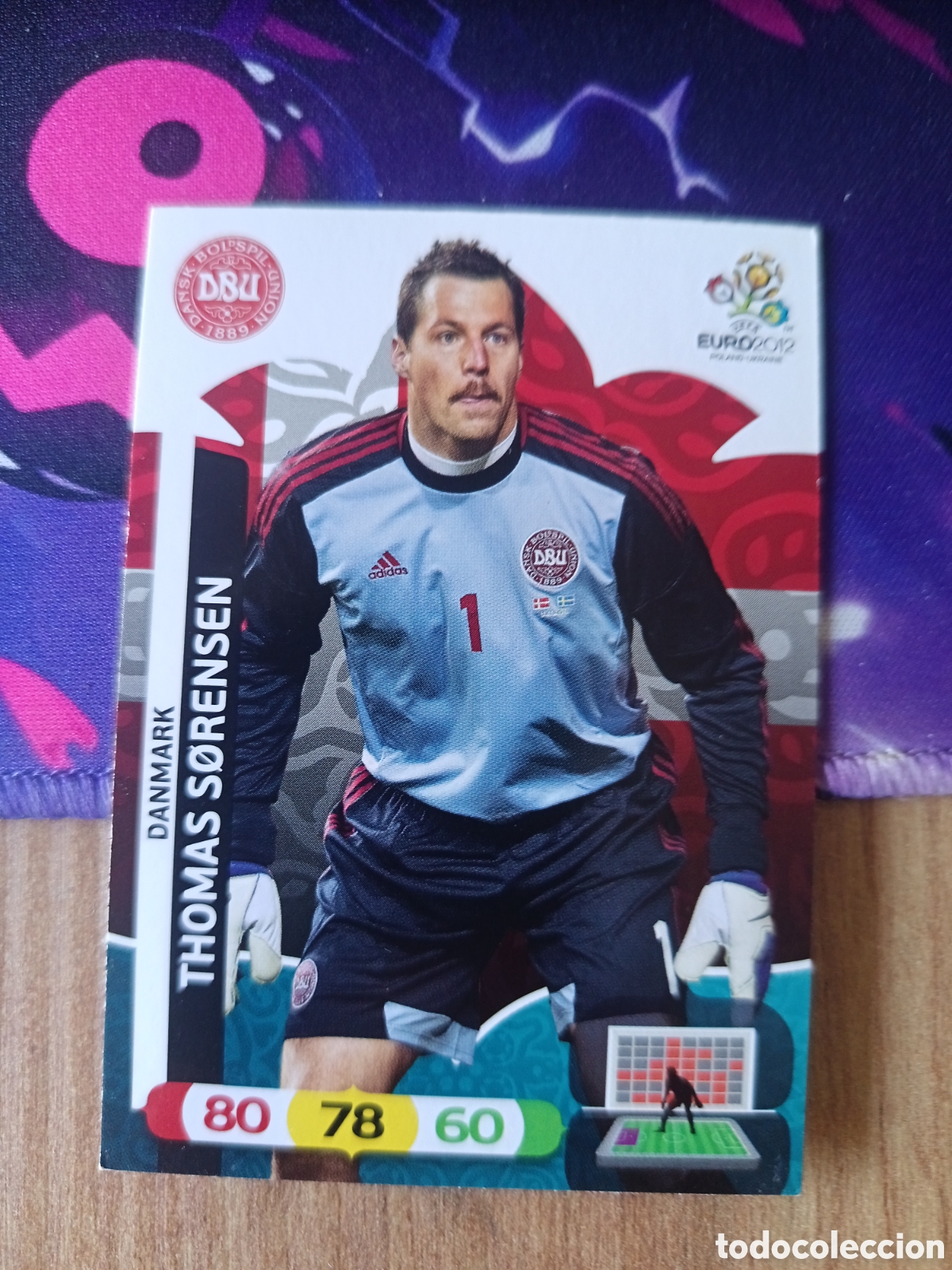 Fu&szlig;ball-Sticker: Thomas UEFA EURO 2012 EURO2012 POLONIA UCRANIA ADRENALYN XL PANINI