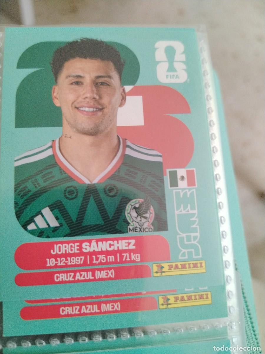 Fu&szlig;ball-Sticker: CROMO MUNDIAL 2026 - MEXICO MEX 4