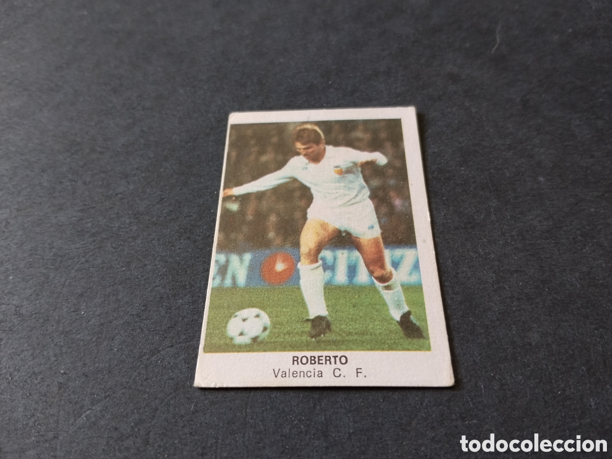 Fu&szlig;ball-Sticker: Cromo futbol 84 Roberto, Valencia CF